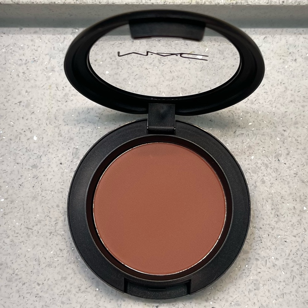 MAC ~ ‘GINGERLY’ Sheertone Shimmer Blush ~ Full Size 0.21 US oz. / 6 g ~ NIB - Picture 7 of 16